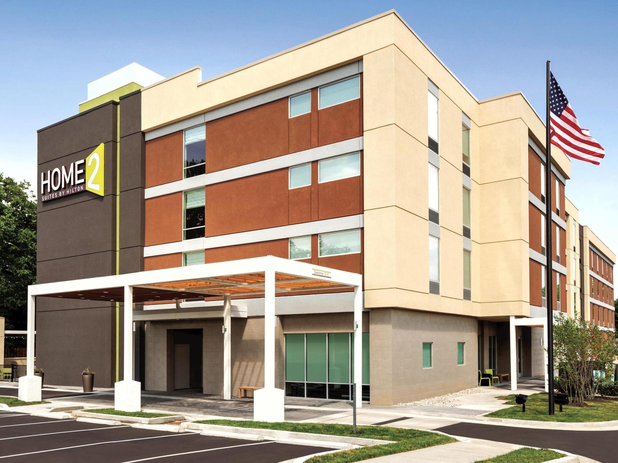 Home2 Suites By Hilton Lexington University / Medical Center Exteriör bild