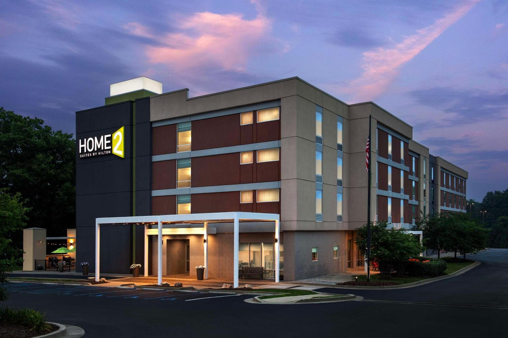 Home2 Suites By Hilton Lexington University / Medical Center Exteriör bild